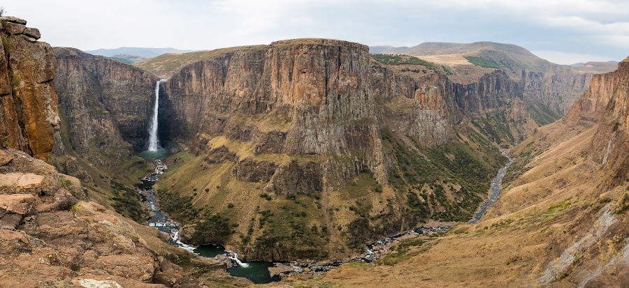 Sani Pass and Roof of Africa