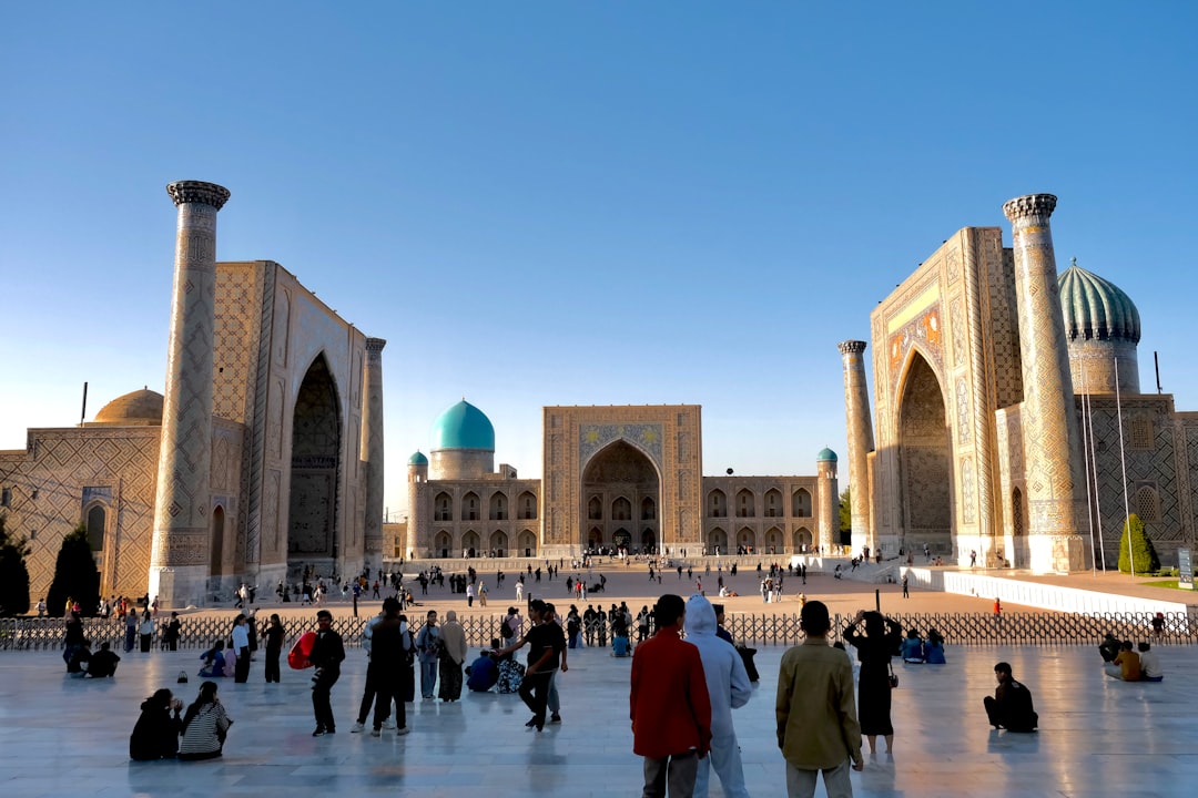 طريق الحرير في أوزبكستان