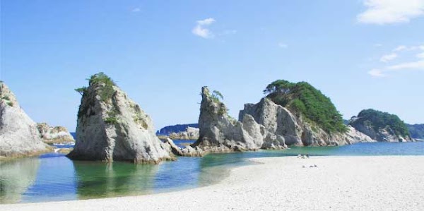 Tohoku Coast and Mountains