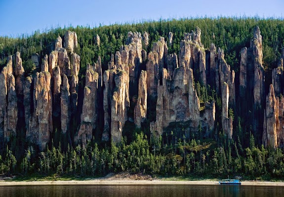Yakutsk to Lena Pillars