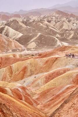 Zhangye Danxia to Dunhuang